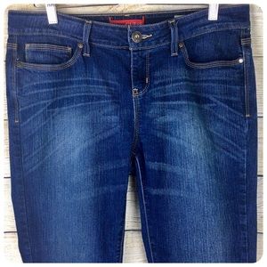 ⬇️Guess Low Rise Skinny Boot Adrianna Dark S: 31